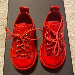 Patten Red Giuseppe Zanotti (baby)